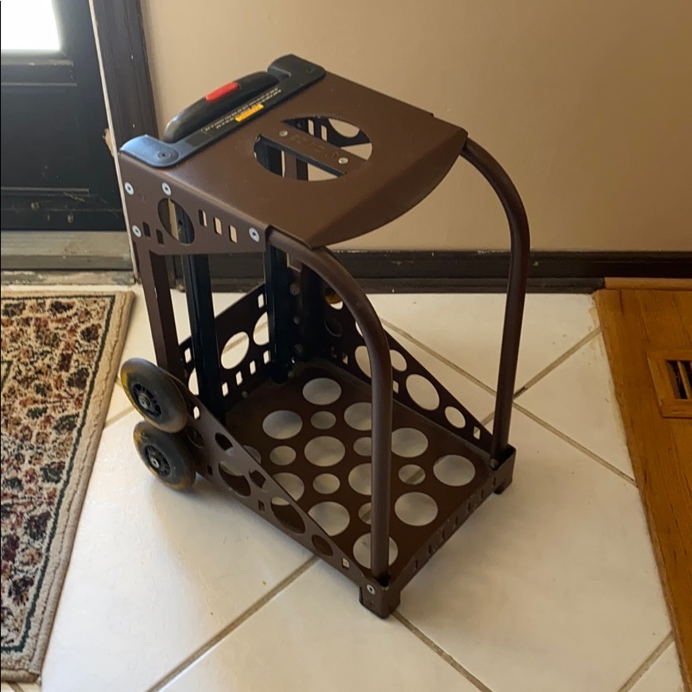 Zuca Frame- Brown